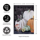 Beauty of Fall Suede Garden Flag - Flagladyusa