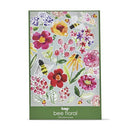 Bee Floral Puzzle - Flagladyusa
