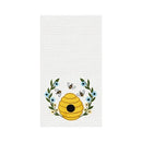 Bee Hive Wreath Towel - Flagladyusa