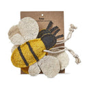 Bee Loofah Scrubber - Flagladyusa