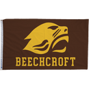 Beechcroft Cougars Flags - Flagladyusa