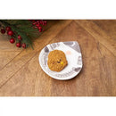 Beige Gnome 3D Small Christmas Cookie Plate - Flagladyusa