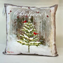 "Believe" Indoor/Outdoor Pillow - Flagladyusa