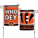 Bengals Who Dey 2 - Sided Garden Flag - Flagladyusa