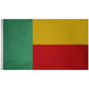 Benin Flags - Flagladyusa