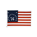 Bennington 13 - Star 76 American Flag - Flagladyusa