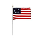 Betsy Ross 13 - Star American Flag - Flagladyusa
