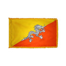 Bhutan Flags - Flagladyusa