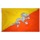 Bhutan Flags - Flagladyusa