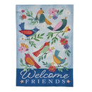 Bird Queens Linen GF - Flagladyusa