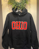 Black Ohio State "OHIO" Hoodie - Flagladyusa