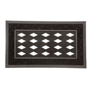 Black Scroll Sassafras Mat Tray - Flagladyusa
