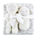 Blanket Toy Set - Lamb - Flagladyusa