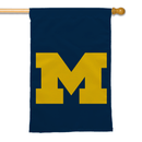 Block M - University of Michigan Flags - Flagladyusa