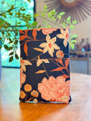 BLOOMS BOOK SLEEVE / E - READER SLEEVE by L&S Bookish Adventure - Flagladyusa