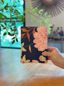 BLOOMS BOOK SLEEVE / E - READER SLEEVE by L&S Bookish Adventure - Flagladyusa