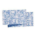 Blue Bunny & Plaid Runner - Flagladyusa