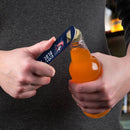 Blue Jackets Bottle Opener 2 Sided - Flagladyusa