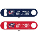Blue Jackets Bottle Opener 2 Sided - Flagladyusa