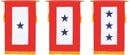 Blue Service Star Banner Flags - Flagladyusa