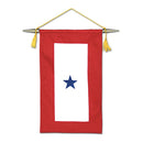 Blue Service Star Banner Flags - Flagladyusa