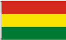 Bolivia Civil Flags - Flagladyusa