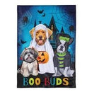 Boo Buds Applique Garden Flag - Flagladyusa