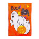 Boo Buds Applique Garden Flag - Flagladyusa