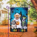 Boo Buds Applique Garden Flag - Flagladyusa