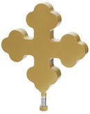 Botanee Cross Flagpole Finial - Flagladyusa