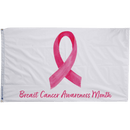 Breast Cancer Awareness Month Flags - Pink Ribbon - Flagladyusa