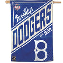Brooklyn Dodgers Vertical Banner Flag 28"x40" - Flagladyusa