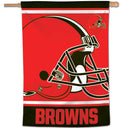 Browns Vertical Banner 28" x 40" - Flagladyusa