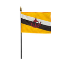 Brunei Flags - Flagladyusa