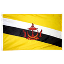 Brunei Flags - Flagladyusa