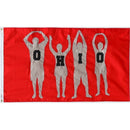 Buckeye O - H - I - O People Flag - Flagladyusa