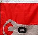 Buckeye O - H - I - O People Flag - Flagladyusa