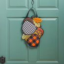 Buffalo Check Door Hanger - Flagladyusa
