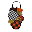 Buffalo Check Door Hanger - Flagladyusa