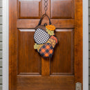 Buffalo Check Door Hanger - Flagladyusa