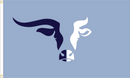 Bull & Calf Flag - 5x8ft - Flagladyusa