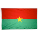 Burkina Faso Flags - Flagladyusa