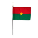 Burkina Faso Flags - Flagladyusa