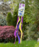 Butterfly Trailing Vines Windsock - Flagladyusa