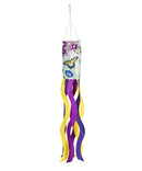 Butterfly Trailing Vines Windsock - Flagladyusa