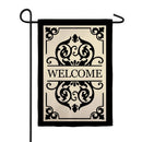 Cambridge Welcome Applique Garden Flag - Flagladyusa