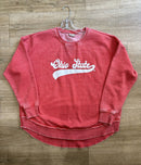 Campus Pullover, Cardinal Red - Flagladyusa