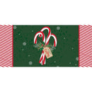 Candy Cane Sassafras Mat - Flagladyusa