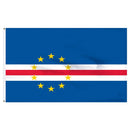Cape Verde Flags - Flagladyusa