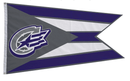 Capital U Ohio Burgee - 3x5ft - Flagladyusa
